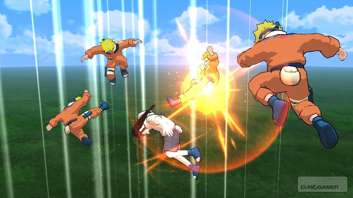 Naruto: Rise of a Ninja | Eurogamer.net