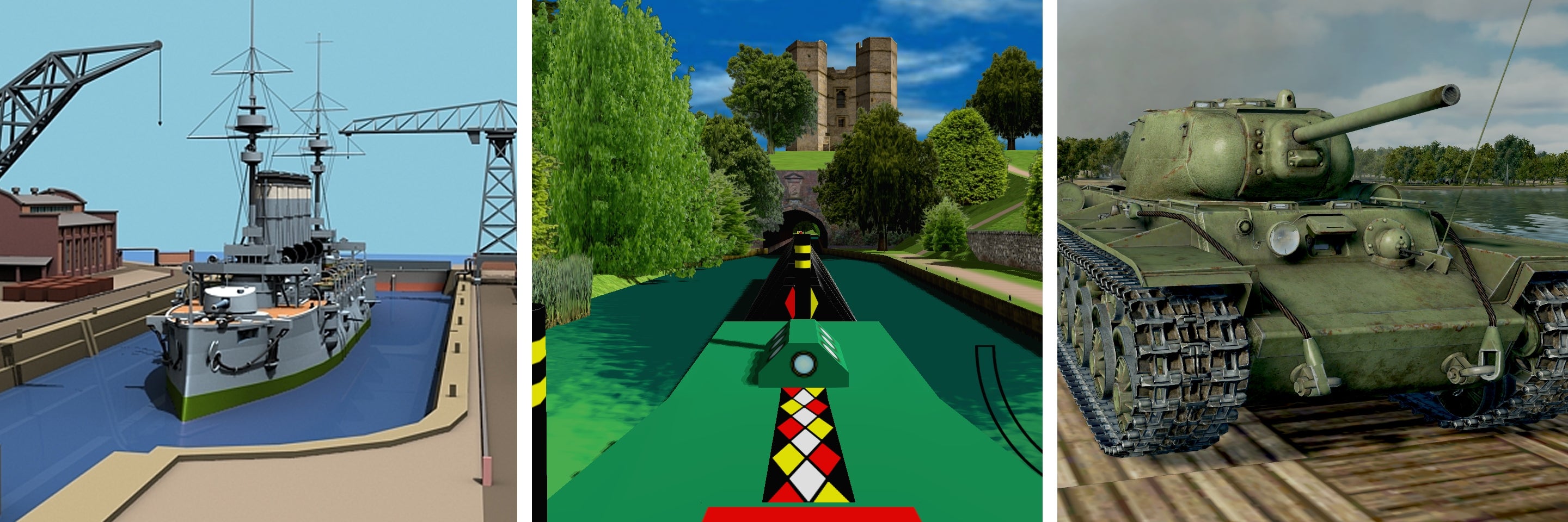 Narrowboat Simulator | Rock Paper Shotgun