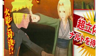 Naruto 3DS title announced in Japan