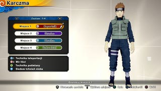 Naruto Shinobi Striker - stroje, zmiana ubrania