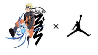 Sapatilhas Naruto x Jordan a caminho