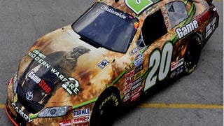 NASCAR: MW2 and GameStop promoted during today's race