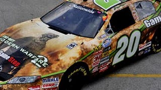 NASCAR: MW2 and GameStop promoted during today's race