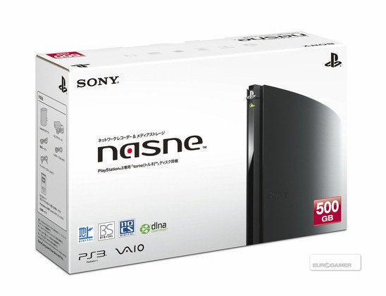 Sony anuncia Nasne, un HUB multimedia que funciona con PS3 y Vita 