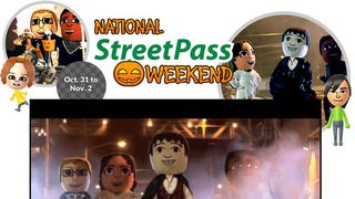 National StreetPass weekend announced for Halloween