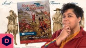 SPONSORED: Hamilton in D&D? 5E book Nations & Cannons explores American Revolution roleplaying