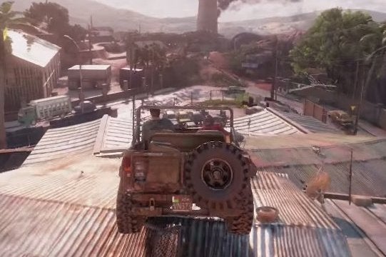 Naughty Dog vertoont E3 2015-trailer Uncharted 4: A Thief's End