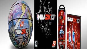 NBA 2K13 Dynasty Edition revealed - Includes basketball, Skullcandy earbuds and more