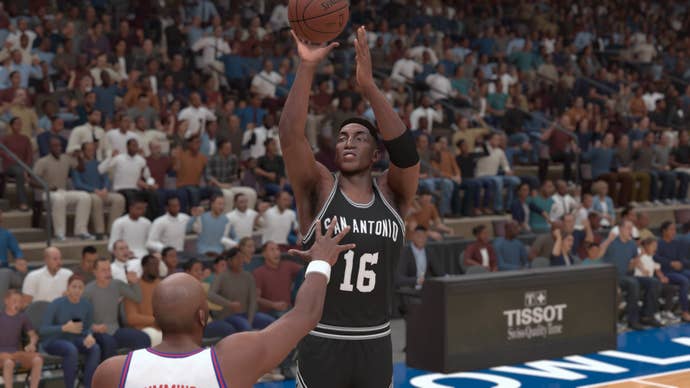 Scottie Pippen in NBA 2K24.