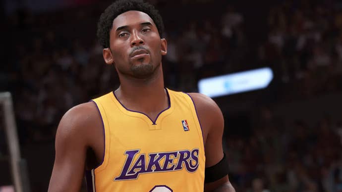 Kobe Bryant in NBA 2K24