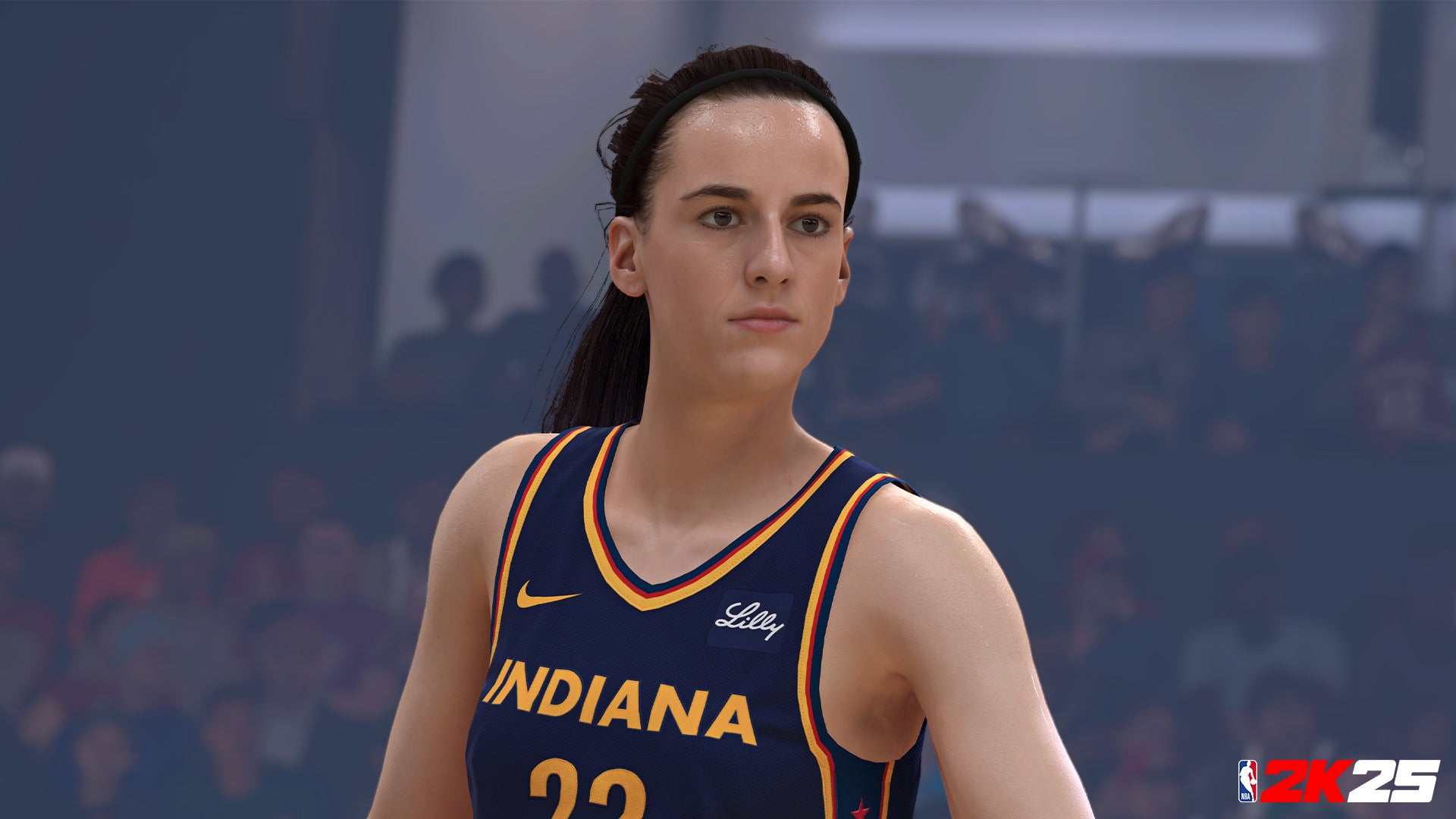 Caitlin Clark in NBA 2K25. - 6