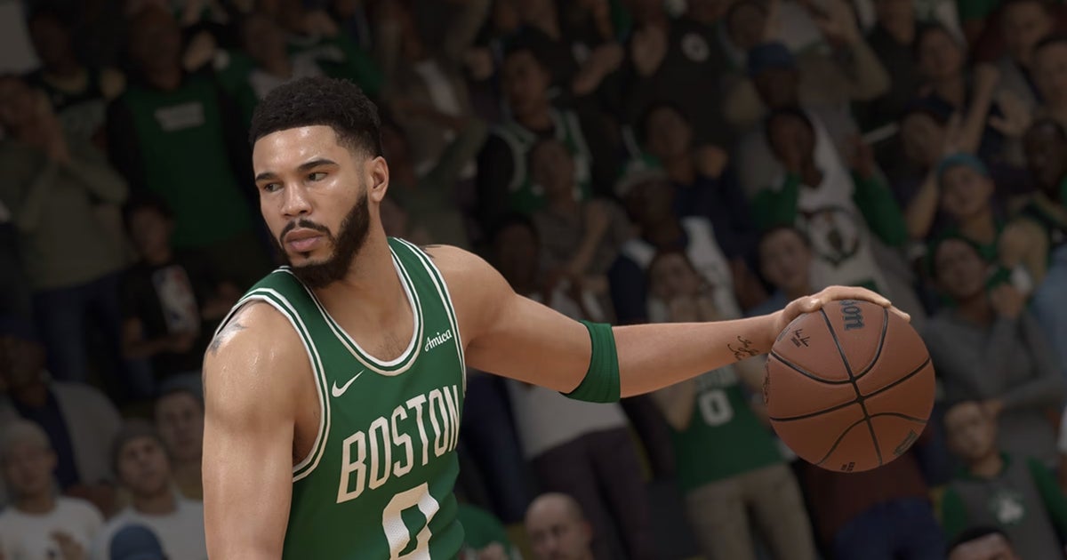 NBA 2K25 shooting guard build VG247