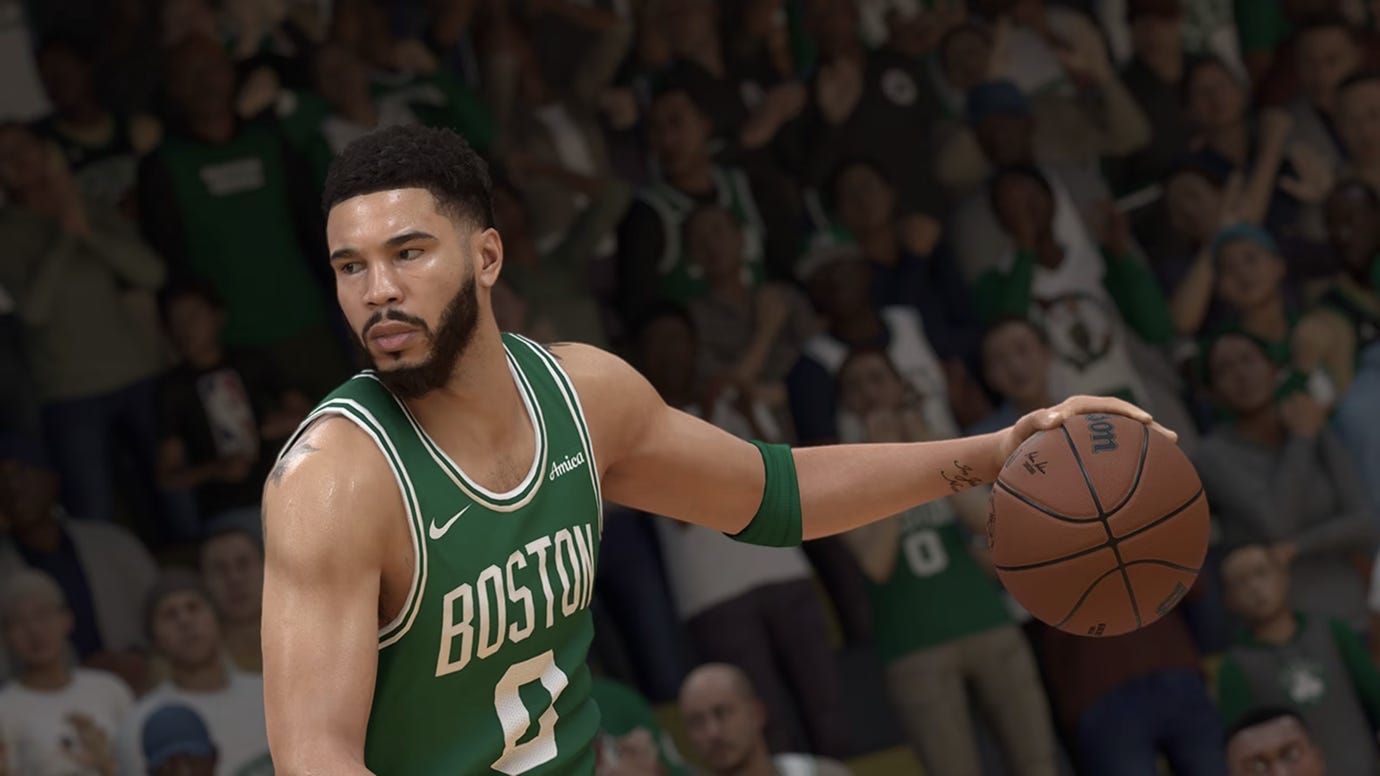 NBA 2K25 shooting guard build VG247