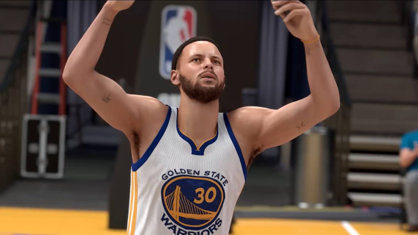 NBA 2K25 small forward build VG247