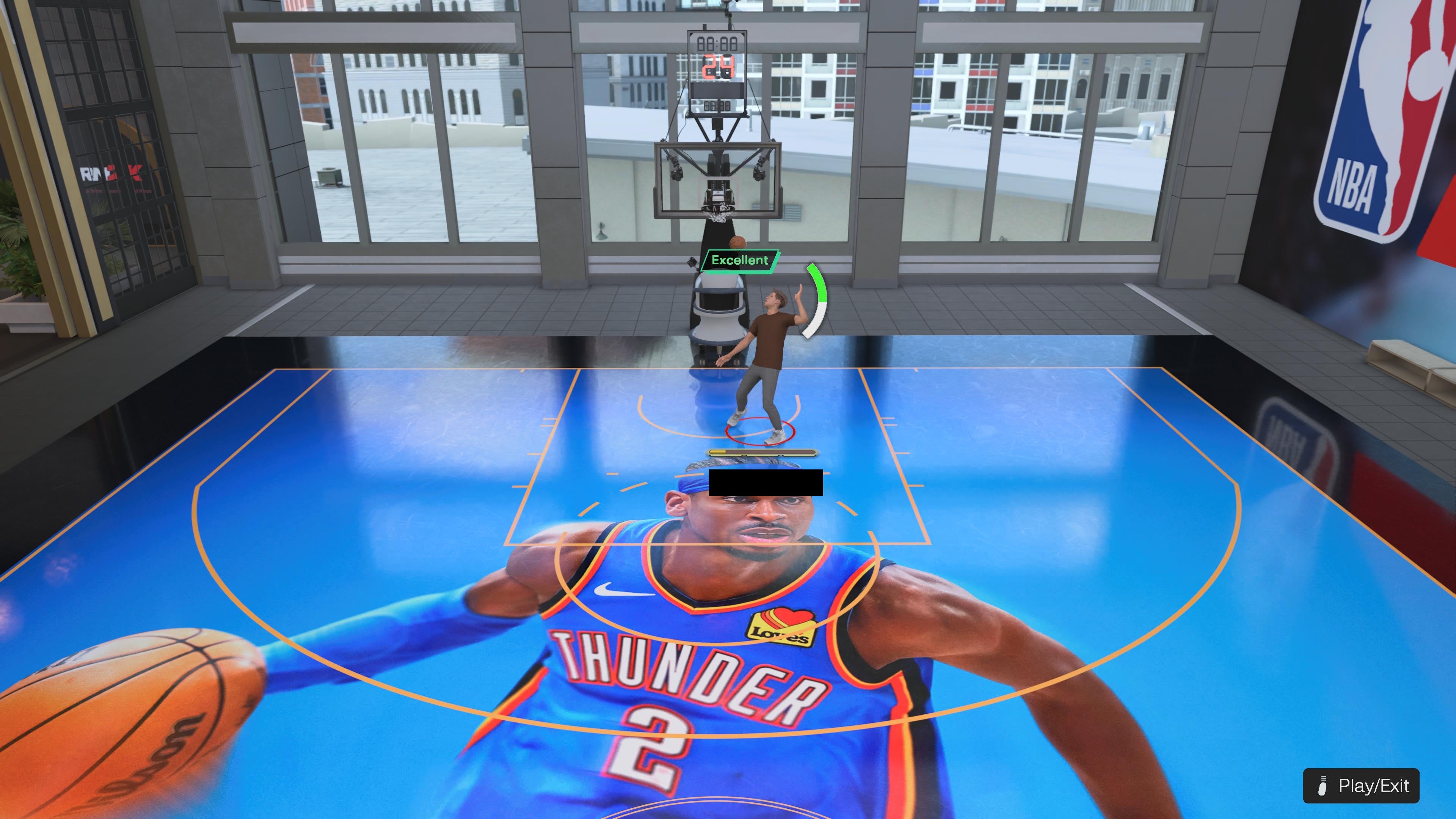 A signature dunk in NBA 2K26 - 4