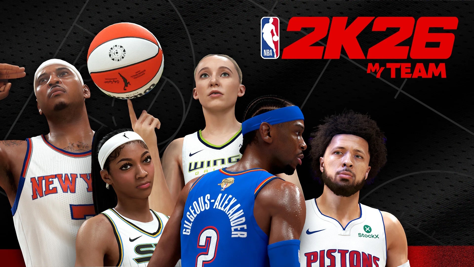 The cover art for NBA 2K26 mobile's MyTeam - 1