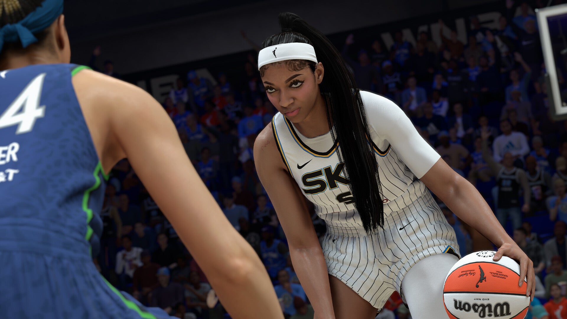 WNBA player Angel Reese in NBA 2K26. - 1