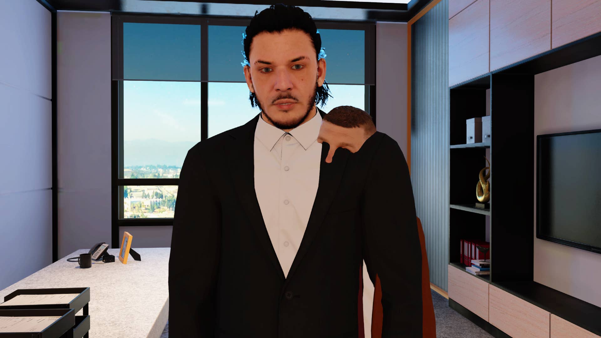 Two men are stepped down in NBA 2K26.