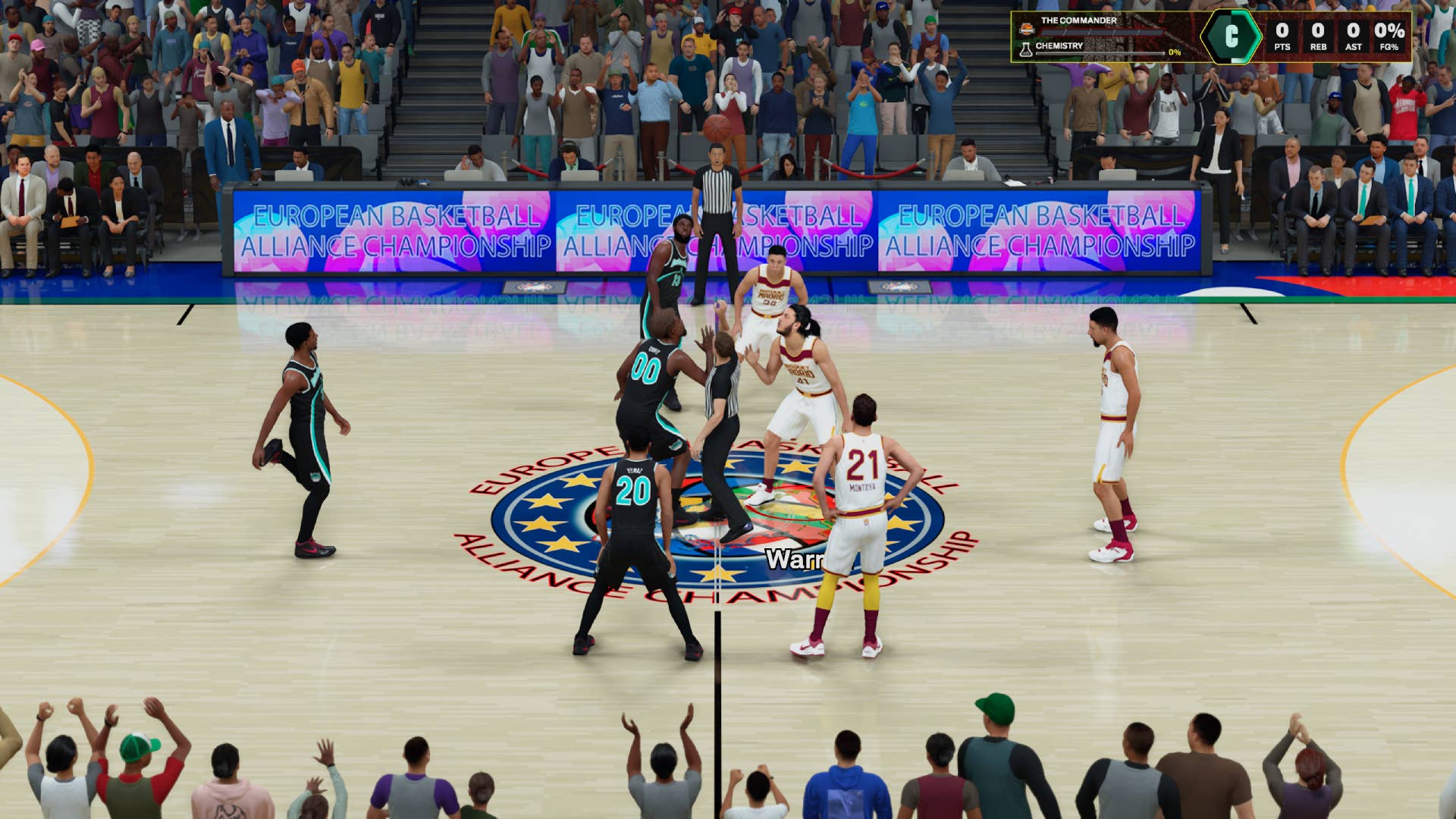 Starting MyPlayer Mode Games on NBA 2K26