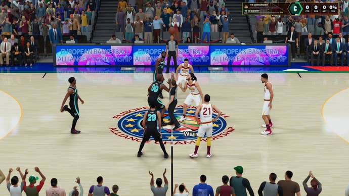 The commencement of a MyPlayer mode crippled successful NBA 2K26