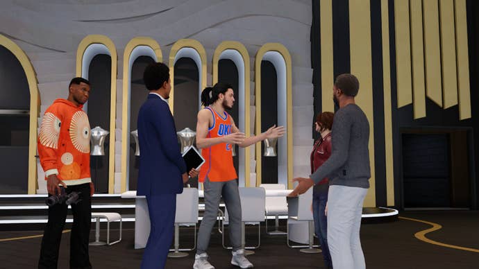 MP talking successful NBA 2K26