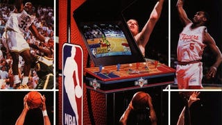 "He's on fire!": How a club bouncer starred in the making of billion-dollar arcade hit NBA Jam