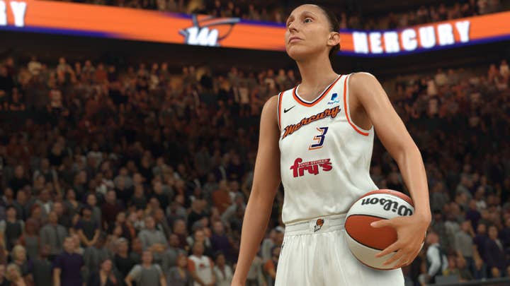 Diana Taurasi of the Phoenix Mercury as she appears in NBA 2K23