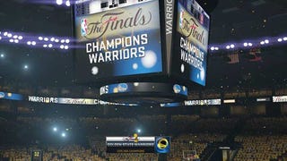 NBA 2K15 tips Warriors for Playoffs win