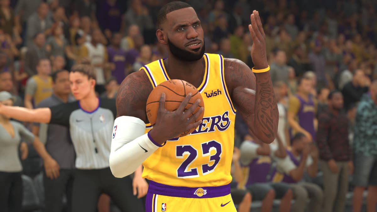 NBA 2K20 recebe actualização com 38GB na Xbox One e 24GB na PS4 | Eurogamer.pt