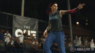 NBA Live 19 features the option to create a female player, demo coming
