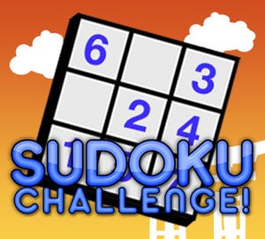 Sudoku Challenge! boxart