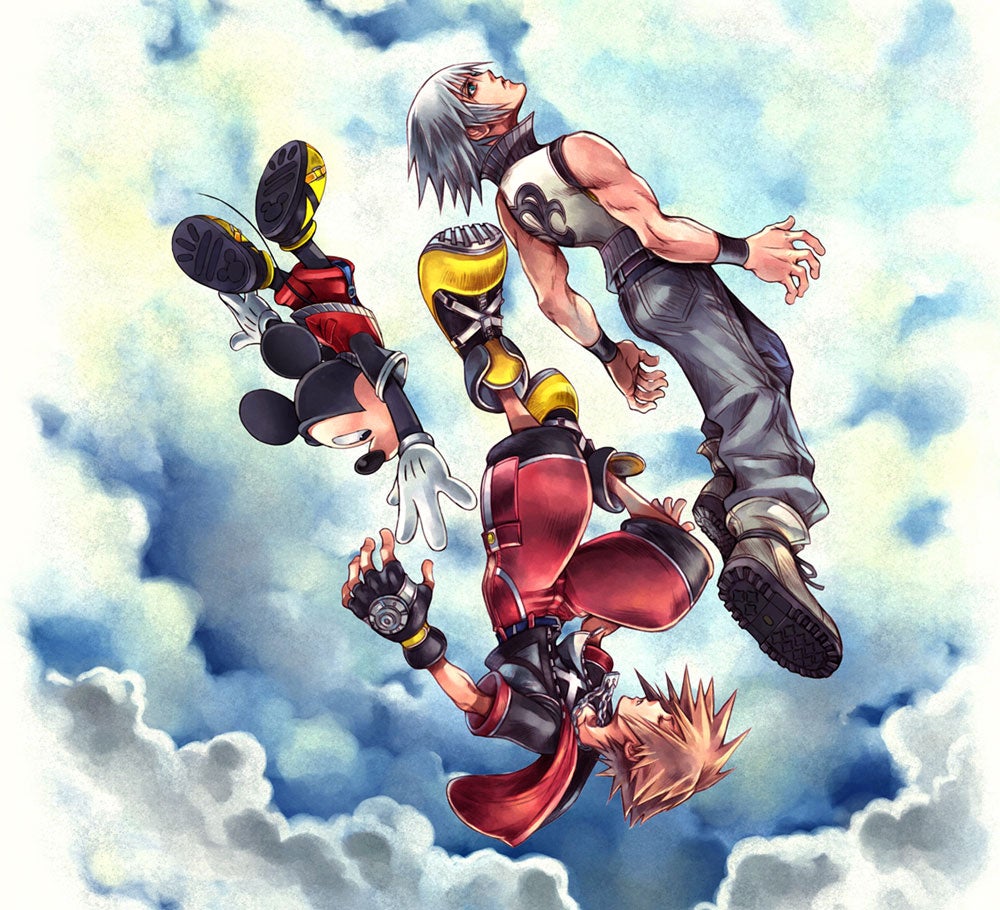 Kingdom hearts best sale 3ds games