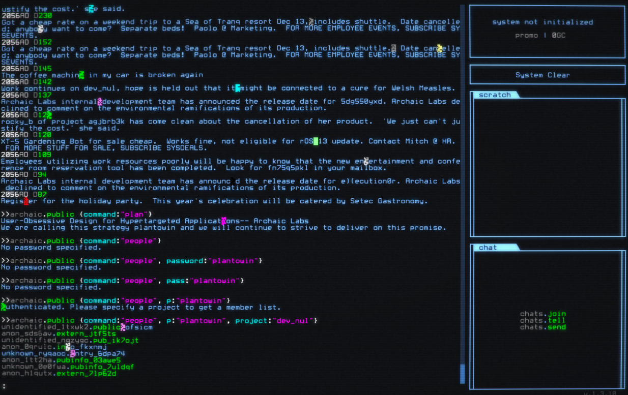 Hackmud | Rock Paper Shotgun