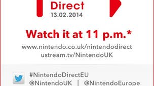 Nintendo Direct session scheduled for 11pm CET/5pm EST tomorrow