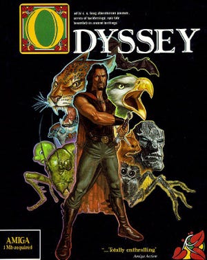 Odyssey okładka gry
