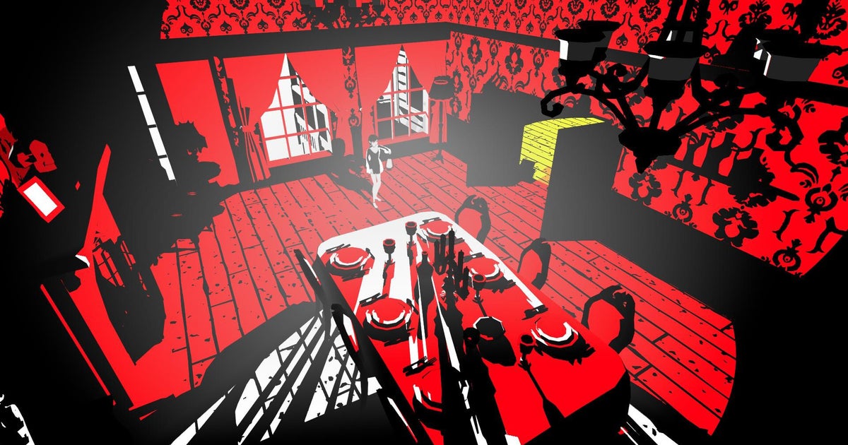 Chromatic aberration is made manifest in NECHROMIA, a high contrast survival horror set in a castle made of something elses memories Chromatic aberration is made manifest in NECHROMIA, a high contrast survival horror set in a castle made of something elses memories