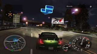 Need for Speed Underground 2 in-game ad