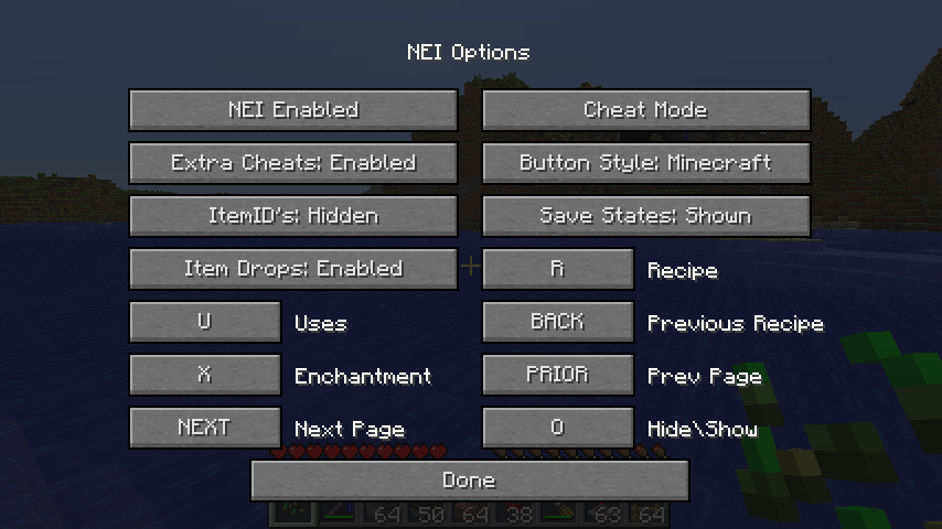 NEI (Not Enough Items) - mod do Minecrafta | Eurogamer.pl