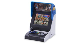 Neo Geo Mini console now available for pre-order in the UK
