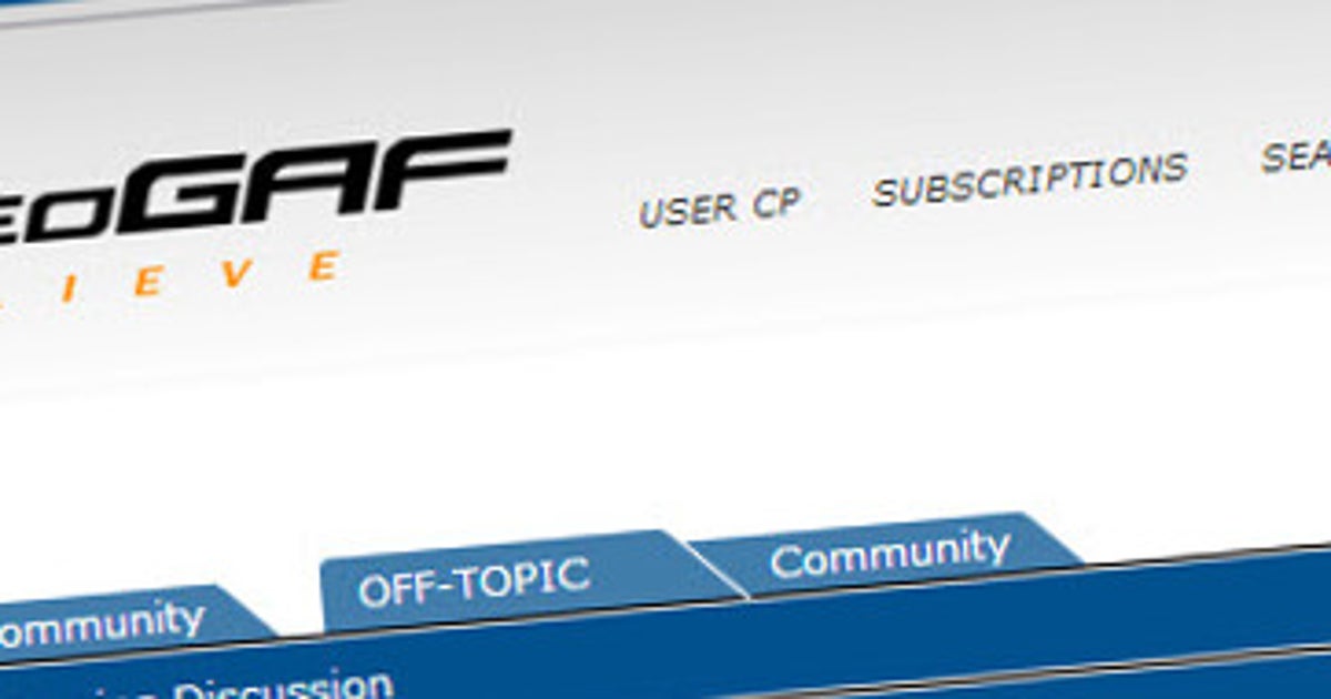 The story of NeoGAF part one: humble beginnings | VG247