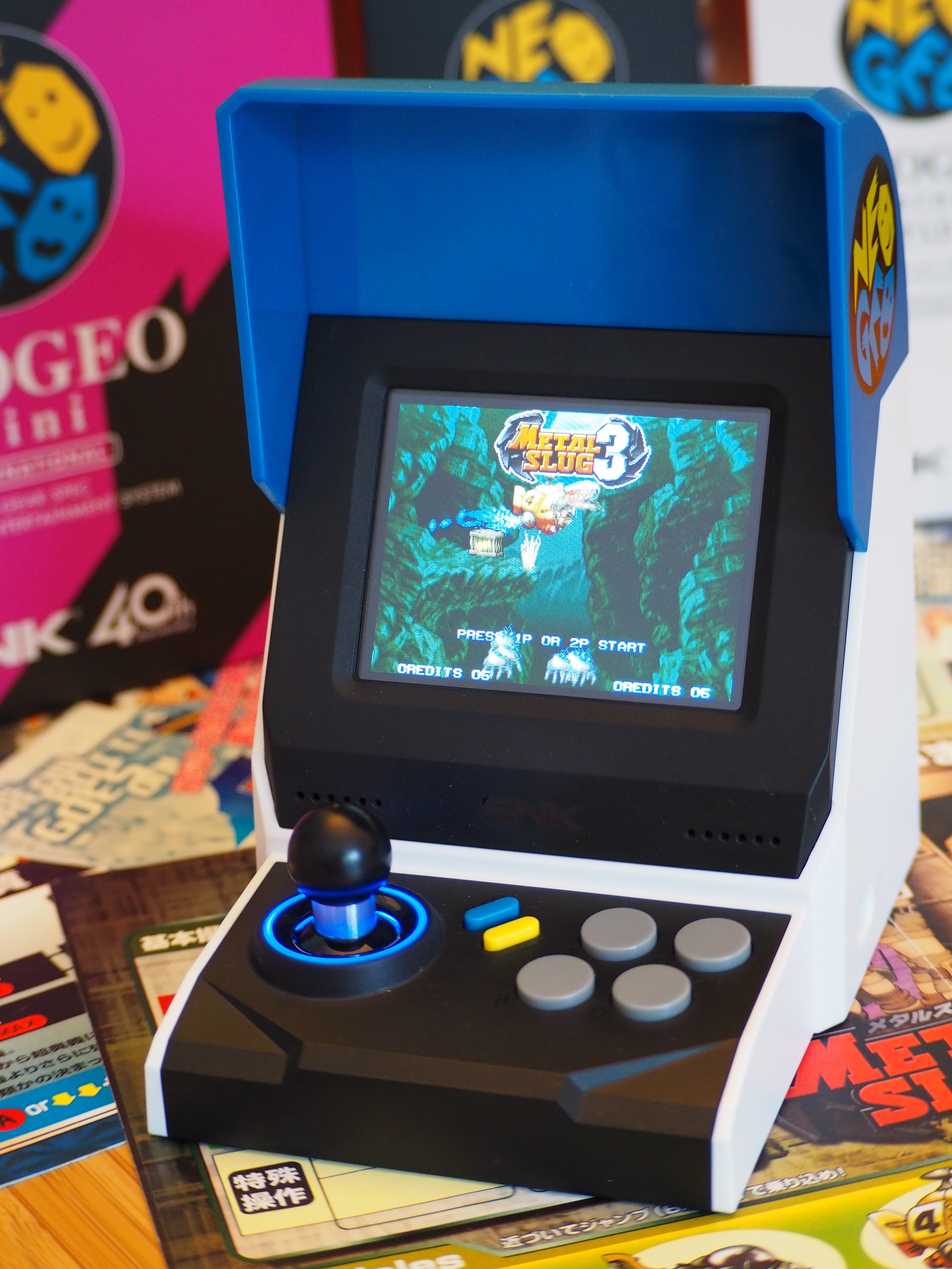 The Neo Geo Mini is an impressive but imperfect way to play