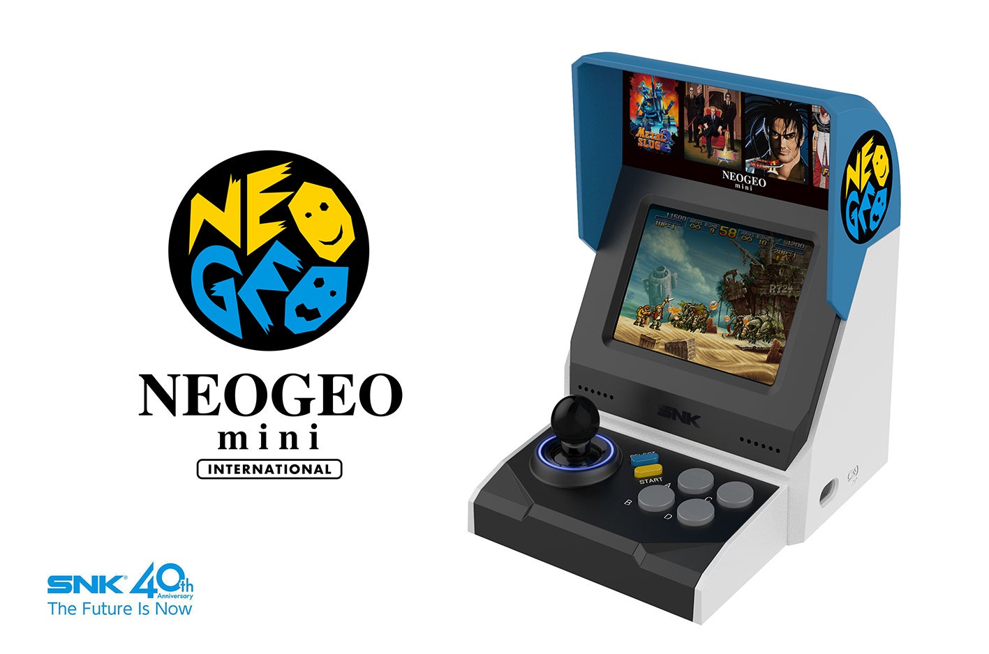 SNK is releasing a Neo Geo Mini | Eurogamer.net