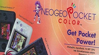 Neo Geo Pocket Color is 10 years old