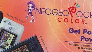 Neo Geo Pocket Color is 10 years old