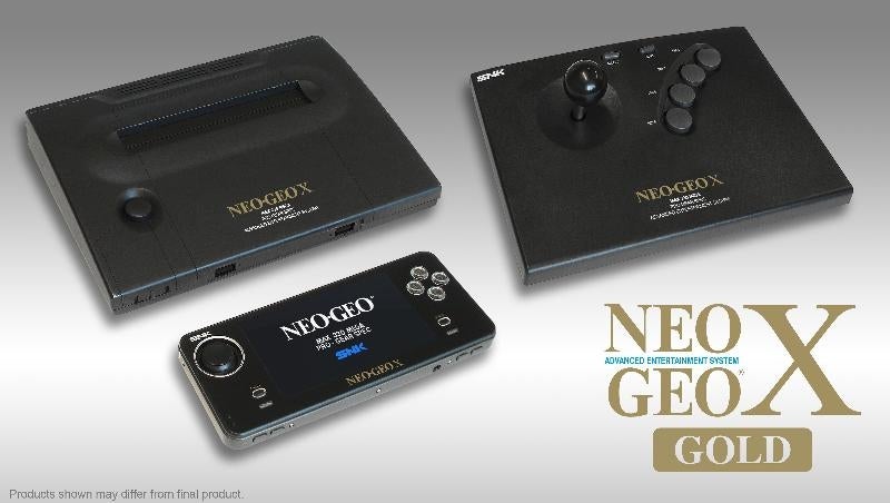 Neo Geo X Gold será lançada em dezembro | Eurogamer.pt Neo Geo X Gold será lançada em dezembro | Eurogamer.pt