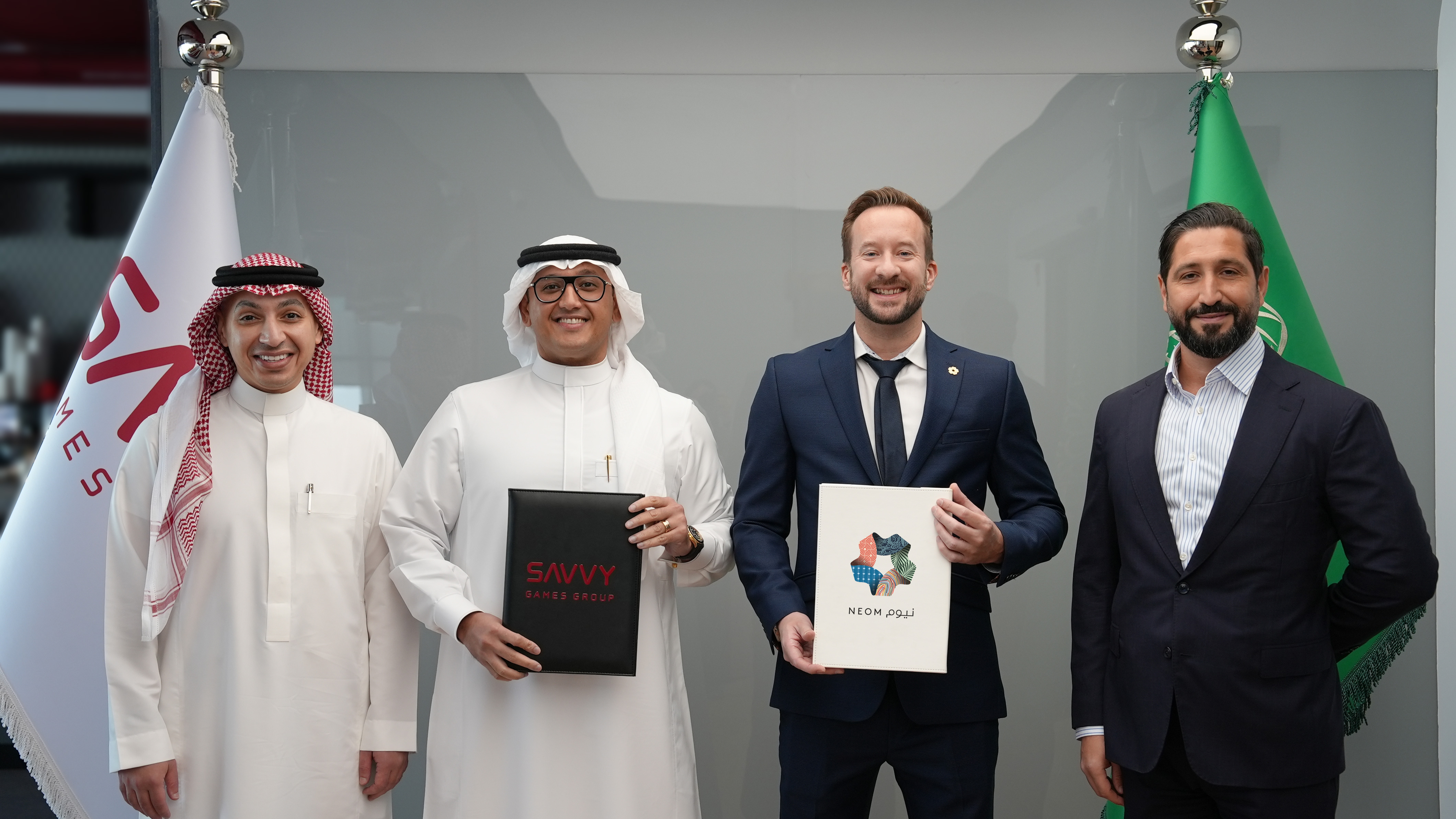 gamesindustry.biz - Alex Forbes-Calvin - Savvy signs MOU with Neom to help games startups move 'from incubation to acceleration'