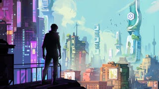 Neon Hope blends Android: Netrunner and the Arkham Horror LCG into an optimistic cyberpunk co-op card game