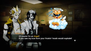 Neon White is part demon parkour game, part dating sim
