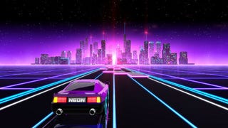 Rhythm Game Neon Drive Is All The '80s You Can Take