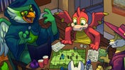 Artwork for Neopets Tabletop Roleplaying Game.